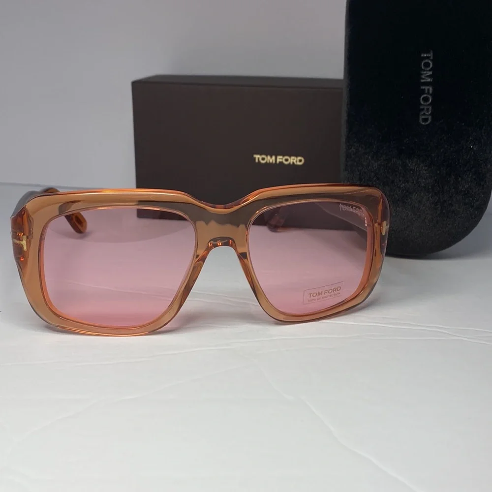💯Authentic New - TOM FORD SUNGLASSES TOM FORD BAILEY-02 TF885 45Y EYEWEAR